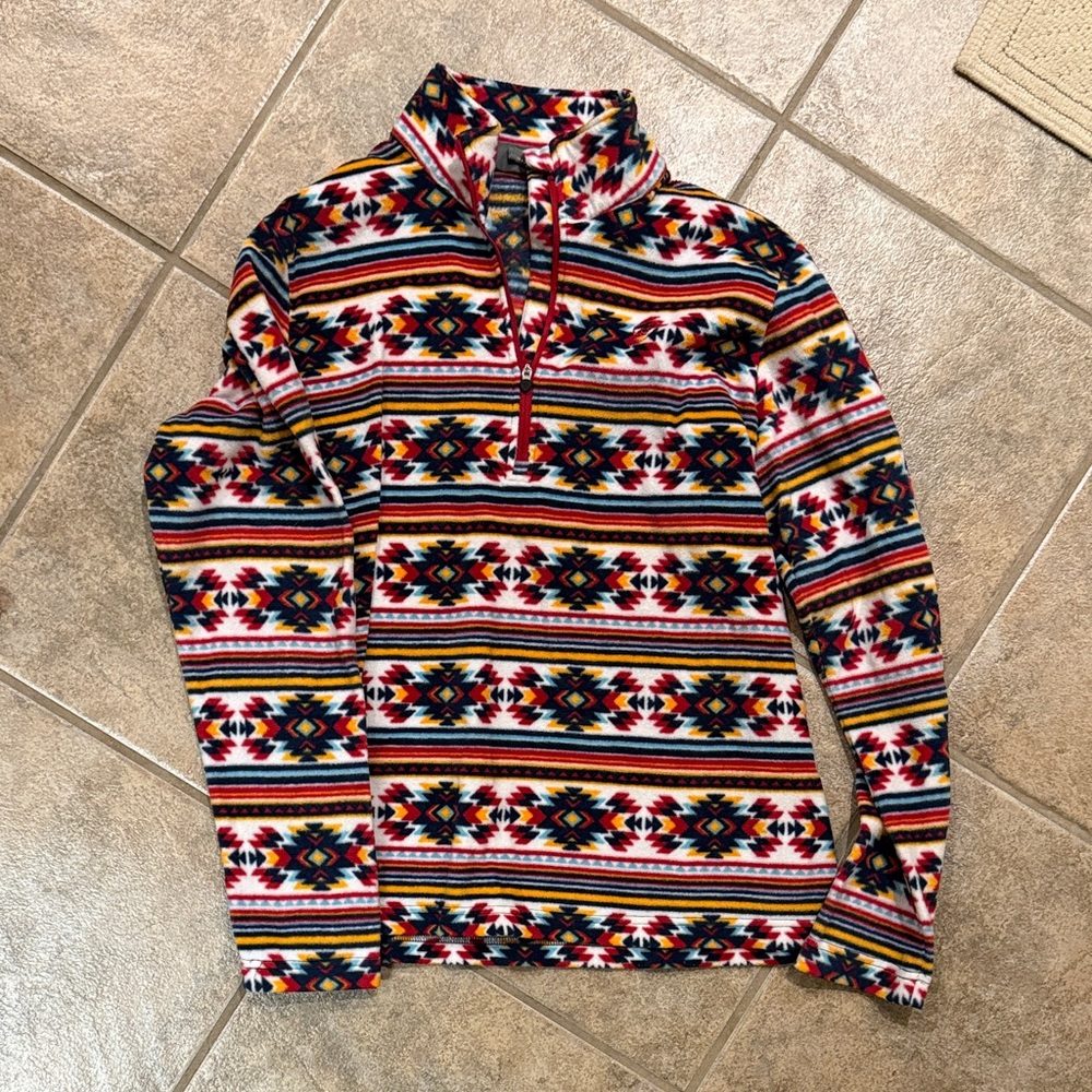 Ariat Aztec Pullover Fleece